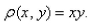 Find the mass and the moments of inertia and the radii of gyration for the lamina occupying the region R, where R is the region bounded by the graphs of the equations and having the mass density