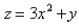 Find the area of the surface S where S is the part of the plane that lies above the triangular region with vertices