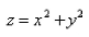 Sketch the solid bounded by the graphs of the equations and and then use a triple integral to find the volume of the solid.