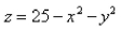 Find the center of mass of a homogeneous solid bounded by the paraboloid and