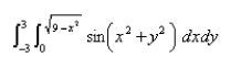 Use polar coordinates to evaluate.