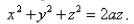 Use spherical coordinate to find the volume above the cone and inside sphere