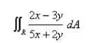 Evaluate the integral by making an appropriate change of variables.Round yourAnswer to two decimal places. R is the parallelogram bounded by the lines