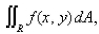 Determine whether to use polar coordinates or rectangular coordinates to evaluate the integral where is a continuous function.Then write an expression for the (iterated) integral.