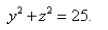 Find the area of the surface S where S is the part of the surface that lies inside the cylinder