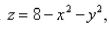 Sketch the solid bounded by the graphs of the equations and and then use a triple integral to find the volume of the solid.
