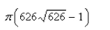 <strong>Select the correct Answer for each question. Find the area of the surface.The part of the surface that lies above the xy-plane.</strong> A) B) C) D) E)