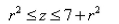 <strong>Select the correct Answer for each question. The sketch of the solid is given below.Given , write the inequalities that describe it. </strong> A) B)None of these C) D) E)