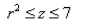 <strong>Select the correct Answer for each question. The sketch of the solid is given below.Given , write the inequalities that describe it. </strong> A) B)None of these C) D) E)