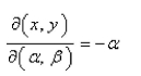 <strong>Select the correct Answer for each question. Find the Jacobian of the transformation. </strong> A) B) C) D) E)