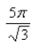 <strong>Select the correct Answer for each question. Use the transformation to evaluate the integral here R is the region bounded by the ellipse </strong> A) B) C) D) E)