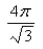 <strong>Select the correct Answer for each question. Use the transformation to evaluate the integral here R is the region bounded by the ellipse </strong> A) B) C) D) E)