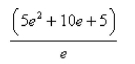 <strong>Select the correct Answer for each question. Calculate the iterated integral. </strong> A) B) C) D) E)