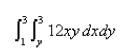 <strong>Select the correct Answer for each question. Evaluate the iterated integral. </strong> A) B) C) D) E)