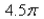 <strong>Select the correct Answer for each question. Use polar coordinates to find the volume of the solid bounded by the paraboloid and the plane </strong> A) B) C) D) E)