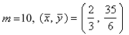 <strong>Select the correct Answer for each question. Find the mass and the center of mass of the lamina occupying the region R, where R is the triangular region with vertices and having the mass density </strong> A) B) C) D)