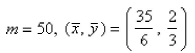 <strong>Select the correct Answer for each question. Find the mass and the center of mass of the lamina occupying the region R, where R is the triangular region with vertices and having the mass density </strong> A) B) C) D)