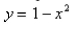 Select the correct Answer for each question. -Find the center of mass of the lamina that occupies the region D and has the given density function, if D is bounded by the parabola and the x-axis.