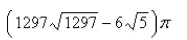 <strong>Select the correct Answer for each question. Find the area of the part of hyperbolic paraboloid that lies between the cylinders </strong> A) B) C) D) E)