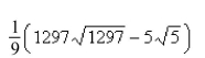 <strong>Select the correct Answer for each question. Find the area of the part of hyperbolic paraboloid that lies between the cylinders </strong> A) B) C) D) E)