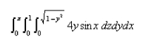 <strong>Select the correct Answer for each question. Calculate the iterated integral. </strong> A) B)4 C) D) E)None of these