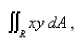 <strong>Select the correct Answer for each question. Use the given transformation to evaluate the integral. where R is the region in the first quadrant bounded by the lines and the hyperbolas </strong> A)9.447 B)3.296 C)8.841 D)4.447 E)5.088
