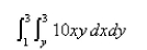 <strong>Select the correct Answer for each question. Evaluate the iterated integral. </strong> A) B) C) D) E)