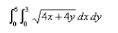 <strong>Select the correct Answer for each question. Calculate the iterated integral.Round yourAnswer to two decimal places. </strong> A) B) C) D) E)