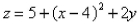 Find the volume of the solid bounded by the surface and the planes and coordinate planes.Select the correct Answer