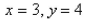 Find the volume of the solid bounded by the surface and the planes and coordinate planes.Select the correct Answer