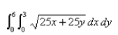 Calculate the iterated integral.Round yourAnswer to two decimal places.