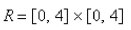 Estimate the volume of the solid that lies above the square and below the elliptic paraboloid Divide into four equal squares and use the Midpoint rule.