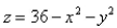 Find the area of the surface.The part of the surface that lies above the xy-plane.