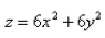 Find the mass of the solid S bounded by the paraboloid and the plane if S has constant density 3.