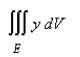 Use cylindrical coordinates to evaluate the triple integral where E is the solid that lies between the cylinders above the xy-plane and below the plane Select the correct Answer