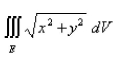 Use cylindrical coordinates to evaluate where E is the region that lies inside the cylinder and between the planes Round theAnswer to two decimal places.