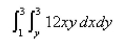 Evaluate the iterated integral.Select the correct Answer  