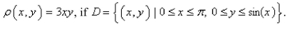 Use a computer algebra system to find the moment of inertia of the lamina that occupies the region D and has the density function