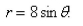 Use a double integral to find the area of the region R where R is bounded by the circle