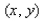 An electric charge is spread over a rectangular region Find the total charge on R if the charge density at a point in R (measured in coulombs per square meter) is Select the correct Answer