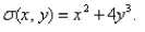 An electric charge is spread over a rectangular region Find the total charge on R if the charge density at a point in R (measured in coulombs per square meter) is Select the correct Answer