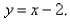 Find the mass of the lamina that occupies the region D and has the given density function, if D is bounded by the parabola and the line Select the correct Answer
