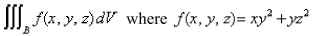 Evaluate the integral and with respect to n that order.Select the correct Answer