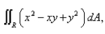 Use the transformation to evaluate the integral where R is the region bounded by the ellipse
