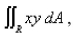 Use the given transformation to evaluate the integral. where R is the region in the first quadrant bounded by the lines and the hyperbolas