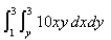 Evaluate the iterated integral.Select the correct Answer  