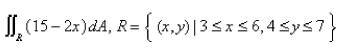 Evaluate the double integral by first identifying it as the volume of a solid.Select the correct Answer