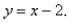 Find the mass of the lamina that occupies the region D and has the given density function, if D is bounded by the parabola and the line