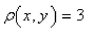 Find the mass of the lamina that occupies the region D and has the given density function, if D is bounded by the parabola and the line