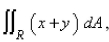Use the given transformation to evaluate the integral. where R is the square with vertices (0, 0), (4, 6), (10, 2) and